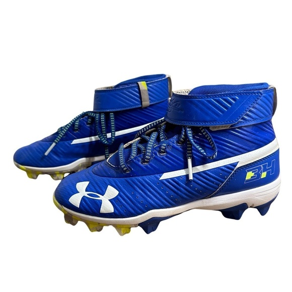 UNDER ARMOUR Bryce Harper Cleats, 3Y EUC - Picture 2 of 7
